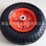 供应轮胎 优质13x4.00-6铁轮辐橡胶轮胎