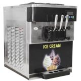 厂家直销商用冰淇淋机台式三头软冰激凌机全自动不锈钢圣代雪糕机