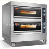 两层四盘烤箱商用烘培大烤箱 多功能电烤箱面包披萨烤炉