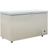 捷盛JS-80度超低温冷柜308升全不锈钢海鲜冰柜60度商用冷冻冰箱