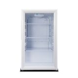 穗凌迷你冷柜家用立式小冷柜单温直冷保鲜柜冷藏饮料柜展示留样柜