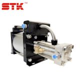 STK思特克氧气增压泵GB40 40倍氮气氢气增压泵 活塞式气体增压泵