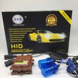 外贸跨境厂家销售HID氙气灯H4 D2H 55W一秒快启套装汽车大灯改装