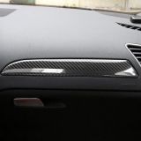 适用于奥迪A4L A5内饰改装 碳纤维中控饰条件 车门面板装 内饰件