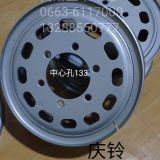 江庆五十铃JMC小四轮汽车单轮胎改双轮胎5.50F-15