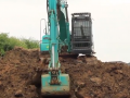 建筑工程车施工表演 挖掘机自卸车推土机搅拌车 (241播放)