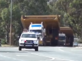 不能在公路上行驶的矿山自卸卡车，要如何运输呢 (188播放)