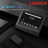 元征 Launch X431 V+ Wifi/Bluetooth汽车诊断仪海外多语言汽油版