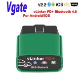 VGATE vLinker FD+ V2.2 bluetooth蓝牙4.0 OBD2汽车故障检测仪
