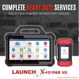 2022汽车诊断仪LaunchX431PADVII在线编程PADV升级版带C端诊断