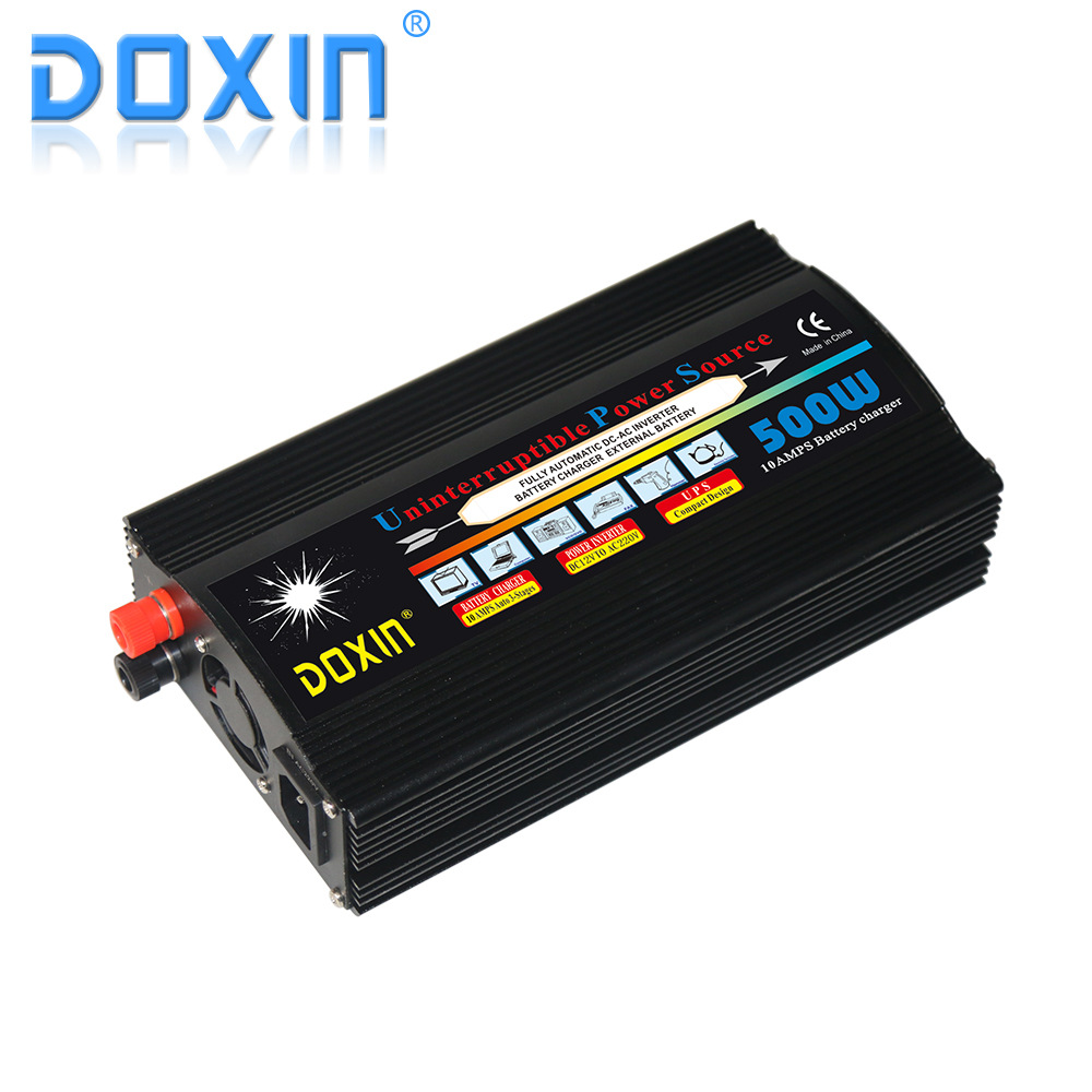 500W逆变器 大功率双向逆变电源不间断电源带充电器厂价直销DOXIN