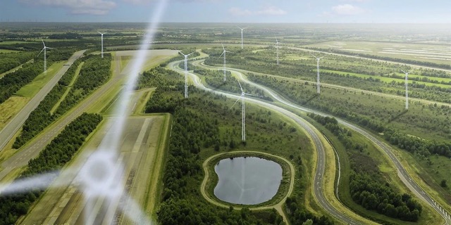 奔驰将在德国建风力发电厂