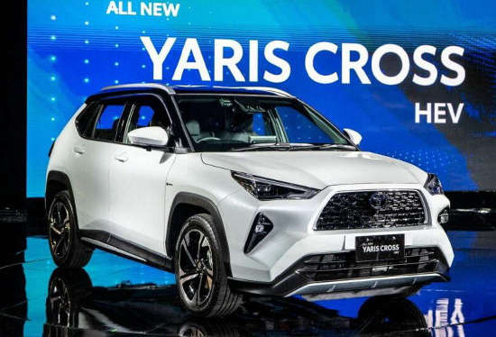 两种动力选择 丰田YARiS Cross印尼版首发